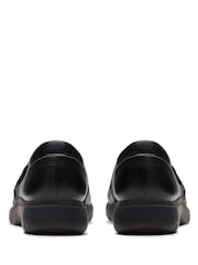 Clarks Black Certina Ease Shoes - Image 6 of 7