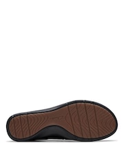 Clarks Black Certina Ease Shoes - Image 7 of 7
