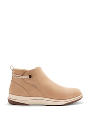 Clarks Brown Brinkley Derby Boots - Image 1 of 6