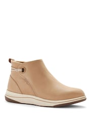 Clarks Brown Brinkley Derby Boots - Image 3 of 6