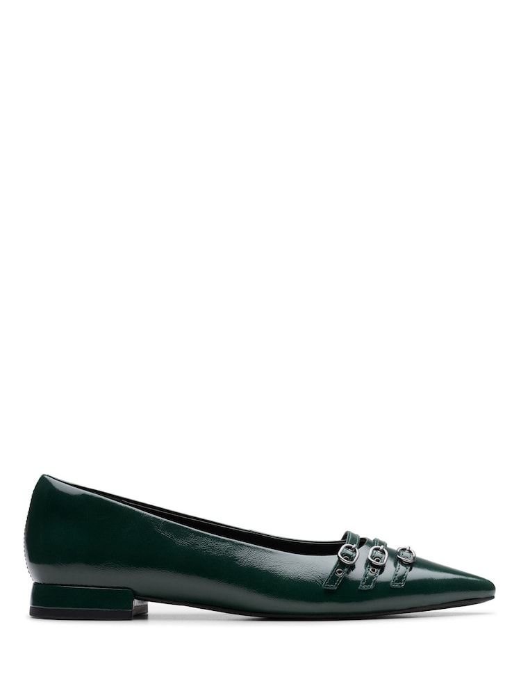 Clarks Green Sensa15 Strap Shoes - Image 1 of 6