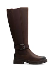 Clarks Brown Orinoco3 Tall Boots - Image 1 of 6