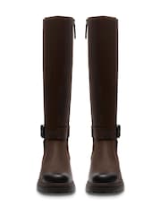 Clarks Brown Orinoco3 Tall Boots - Image 4 of 6