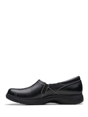 Clarks Black Certina Ease Shoes - Image 2 of 7