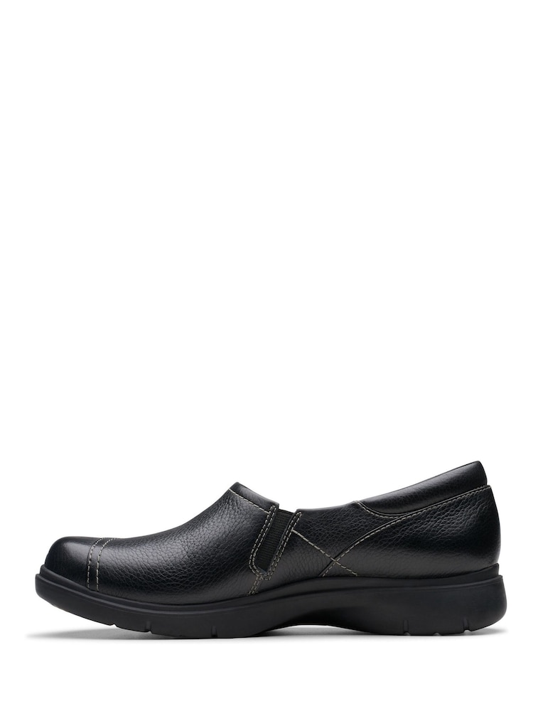 Clarks Black Certina Ease Shoes - Image 2 of 7 Clarks Black Certina Ease Shoes - Image 2 of 7
