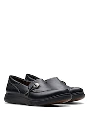 Clarks Black Certina Ease Shoes - Image 4 of 7