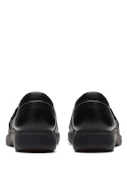 Clarks Black Certina Ease Shoes - Image 6 of 7