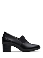 Clarks Black Shaya Tess Shoes - Image 1 of 6