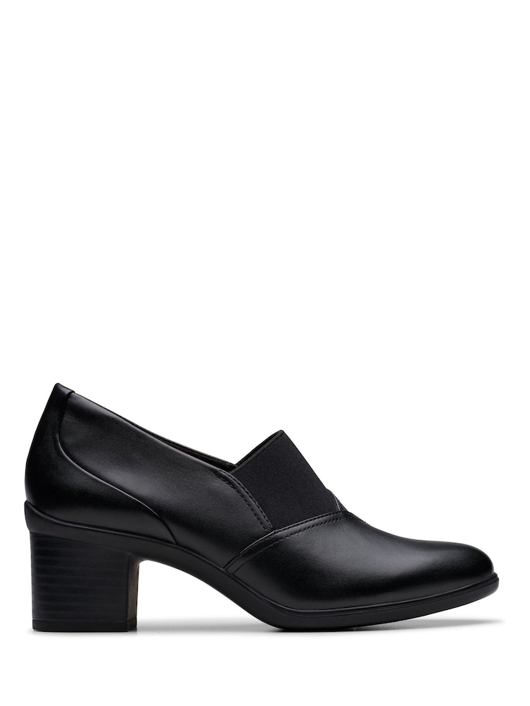 Clarks Black Shaya Tess Shoes - Image 1 of 6