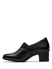 Clarks Black Shaya Tess Shoes - Image 2 of 6