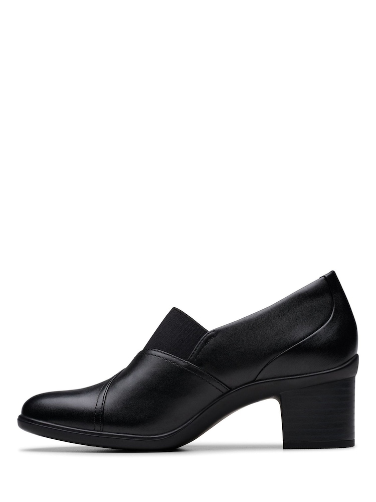 Clarks Black Shaya Tess Shoes - Image 2 of 6