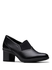 Clarks Black Shaya Tess Shoes - Image 3 of 6