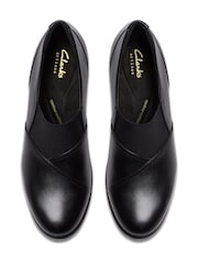 Clarks Black Shaya Tess Shoes - Image 4 of 6