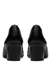 Clarks Black Shaya Tess Shoes - Image 5 of 6