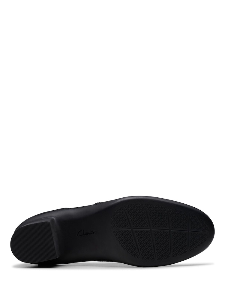 Clarks Black Shaya Tess Shoes - Image 6 of 6