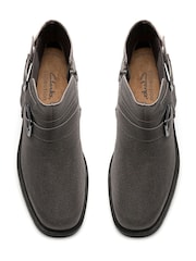 Clarks Grey Lauryl Bay Boots - Image 4 of 6