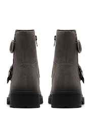 Clarks Grey Lauryl Bay Boots - Image 5 of 6