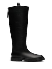Clarks Black Previa Hi Boots - Image 1 of 6