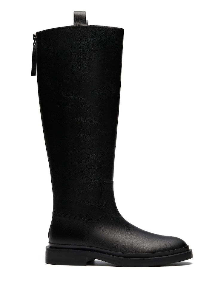 Clarks Black Previa Hi Boots - Image 1 of 6 Clarks Black Previa Hi Boots - Image 1 of 6