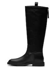 Clarks Black Previa Hi Boots - Image 2 of 6