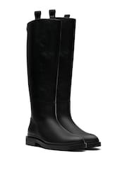 Clarks Black Previa Hi Boots - Image 3 of 6