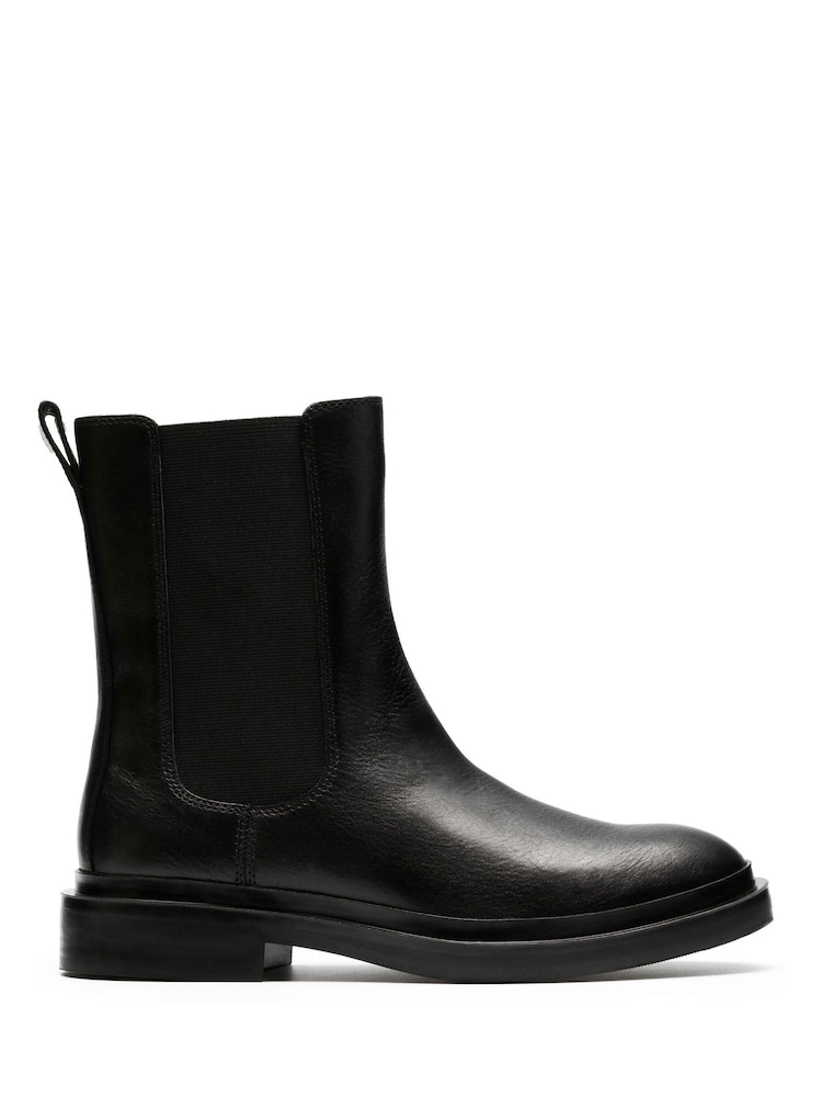 Clarks Black Previa Top Boots - Image 1 of 6