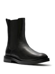 Clarks Black Previa Top Boots - Image 2 of 6