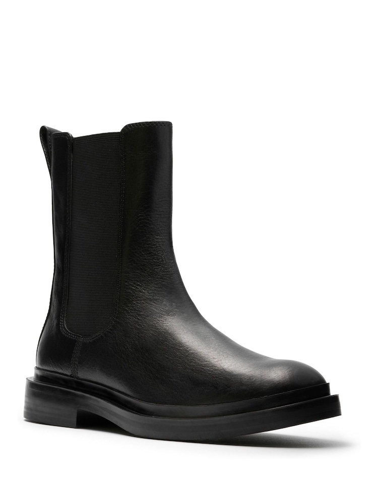 Clarks Black Previa Top Boots - Image 2 of 6