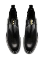 Clarks Black Previa Top Boots - Image 4 of 6