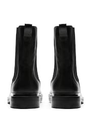 Clarks Black Previa Top Boots - Image 5 of 6