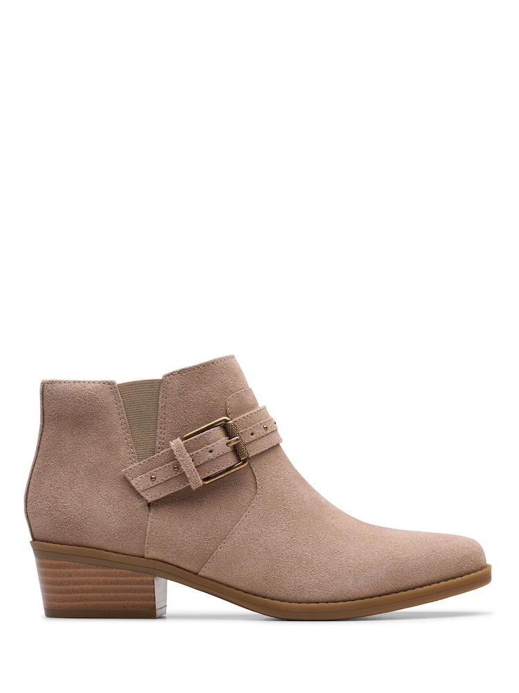 Clarks Grey Danyelle Wish Boots - Image 1 of 6 Clarks Grey Danyelle Wish Boots - Image 1 of 6