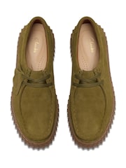Clarks Green Torhill Bee Shoes - Image 1 of 6