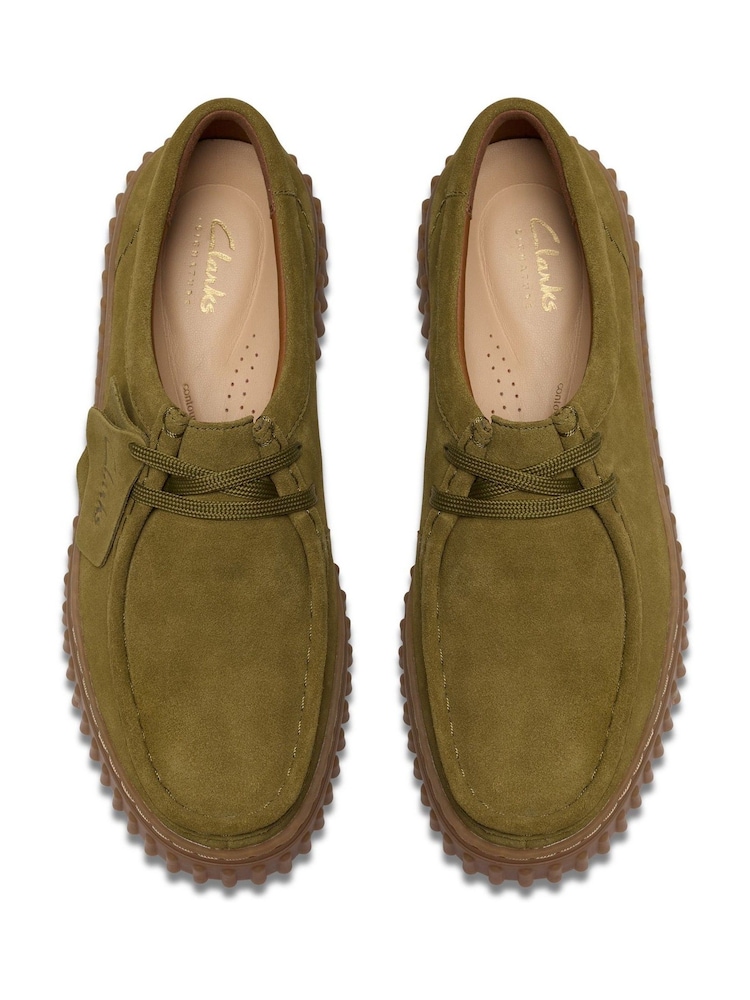 Clarks Green Torhill Bee Shoes - Image 1 of 6