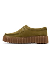 Clarks Green Torhill Bee Shoes - Image 3 of 6