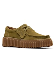 Clarks Green Torhill Bee Shoes - Image 4 of 6