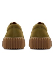 Clarks Green Torhill Bee Shoes - Image 6 of 6