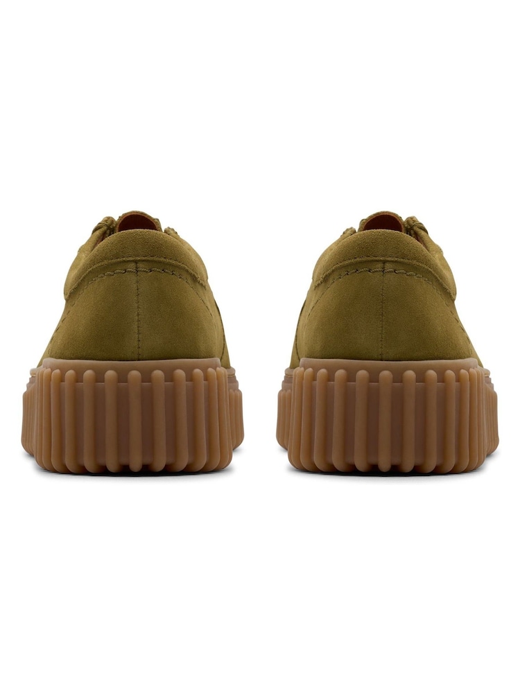 Clarks Green Torhill Bee Shoes - Image 6 of 6