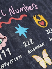 Eleanor Bowmer Charcoal Grey Love Forever T-Shirt - Image 7 of 8