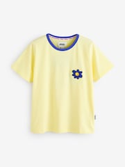Eleanor Bowmer Yellow Love Forever T-Shirt - Image 4 of 8