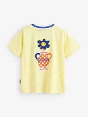 Eleanor Bowmer Yellow Love Forever T-Shirt - Image 5 of 8