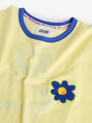 Eleanor Bowmer Yellow Love Forever T-Shirt - Image 6 of 8