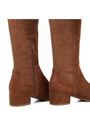 rjava - Dune London Tayla Smart Raztegljivo High Leg gležnjarji - Slika 6 iz 6