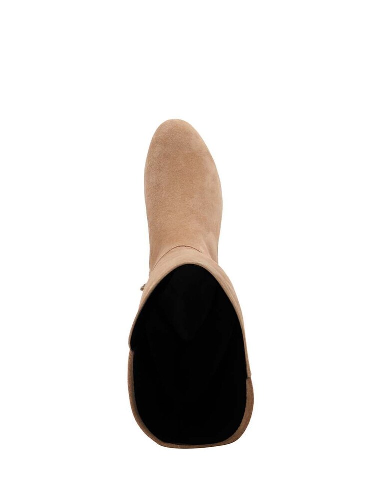 Dune London Brown Tayla Smart Stretch High Leg Boots - Image 5 of 5 Dune London Brown Tayla Smart Stretch High Leg Boots - Image 5 of 5