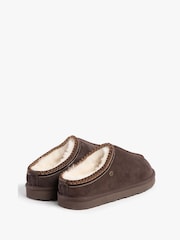 Braun - Just Sheepskin – Miles – Lammfellslipper für Herren - Bild 4 von 5