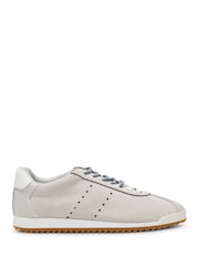 Steve Madden Ice Suede MirageSm Trainers - Image 1 of 6