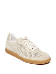 Steve Madden Cream Estella Trainers - Image 2 of 5