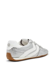 Steve Madden Rhinestone AbbiSMR Trainers - Image 3 of 6