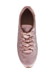 Steve Madden Cream AbbiS Trainers - Image 3 of 3