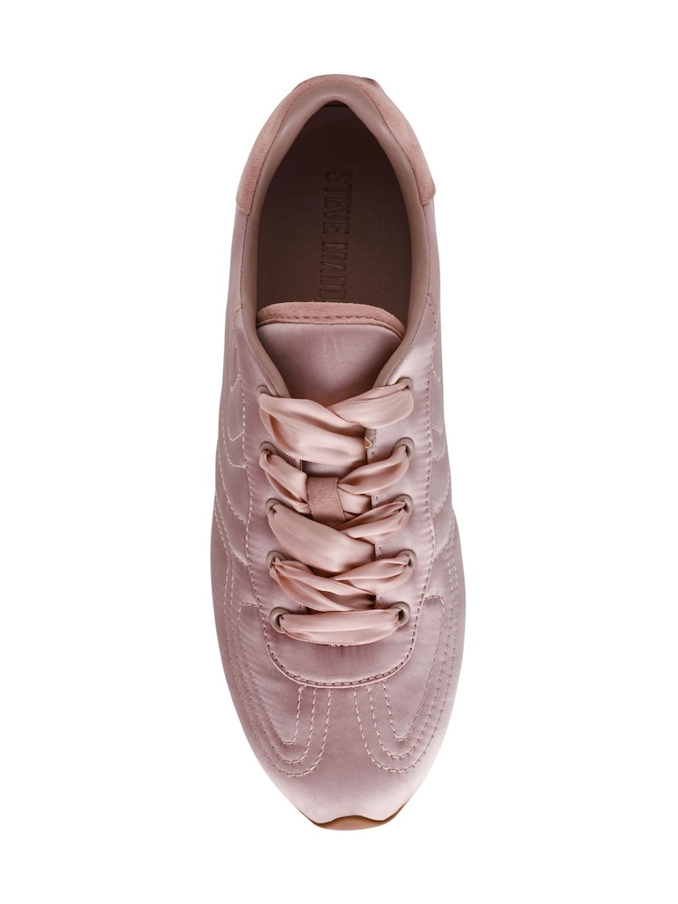 Steve Madden Cream AbbiS Trainers - Image 3 of 3 Steve Madden Cream AbbiS Trainers - Image 3 of 3