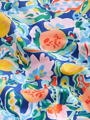 Multicolour Fruit Regular Fit Signature Liberty Short Sleeve Shirt - Image 7 of 8